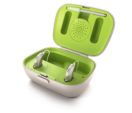 Rechargeable aids