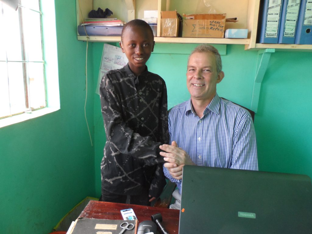 Rob with Ishmael