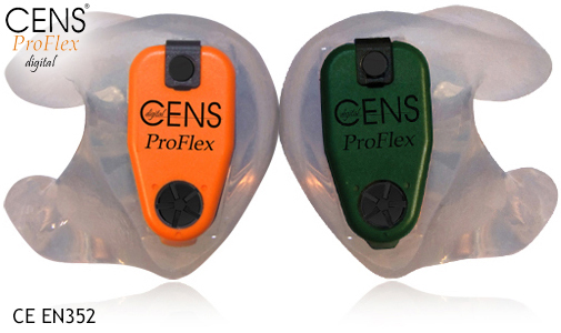 ProFlex digital 1 earplugs