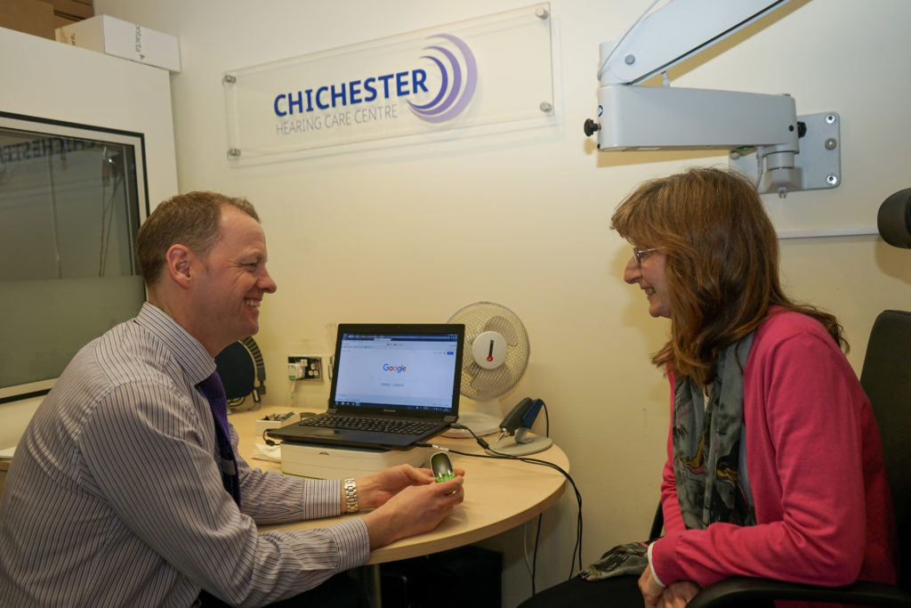 Chichester Hearing Consultation