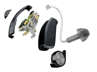 Hearing aid parts