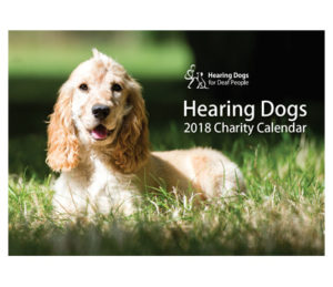 Hearing dogs for deaf people 2018 calendar