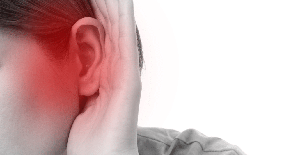 Hearing pain