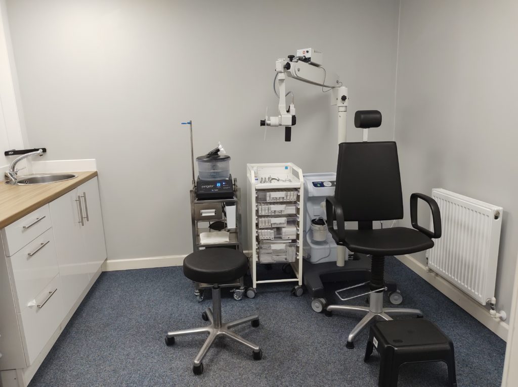 Seaford Hearing Centre Audiology appointment room