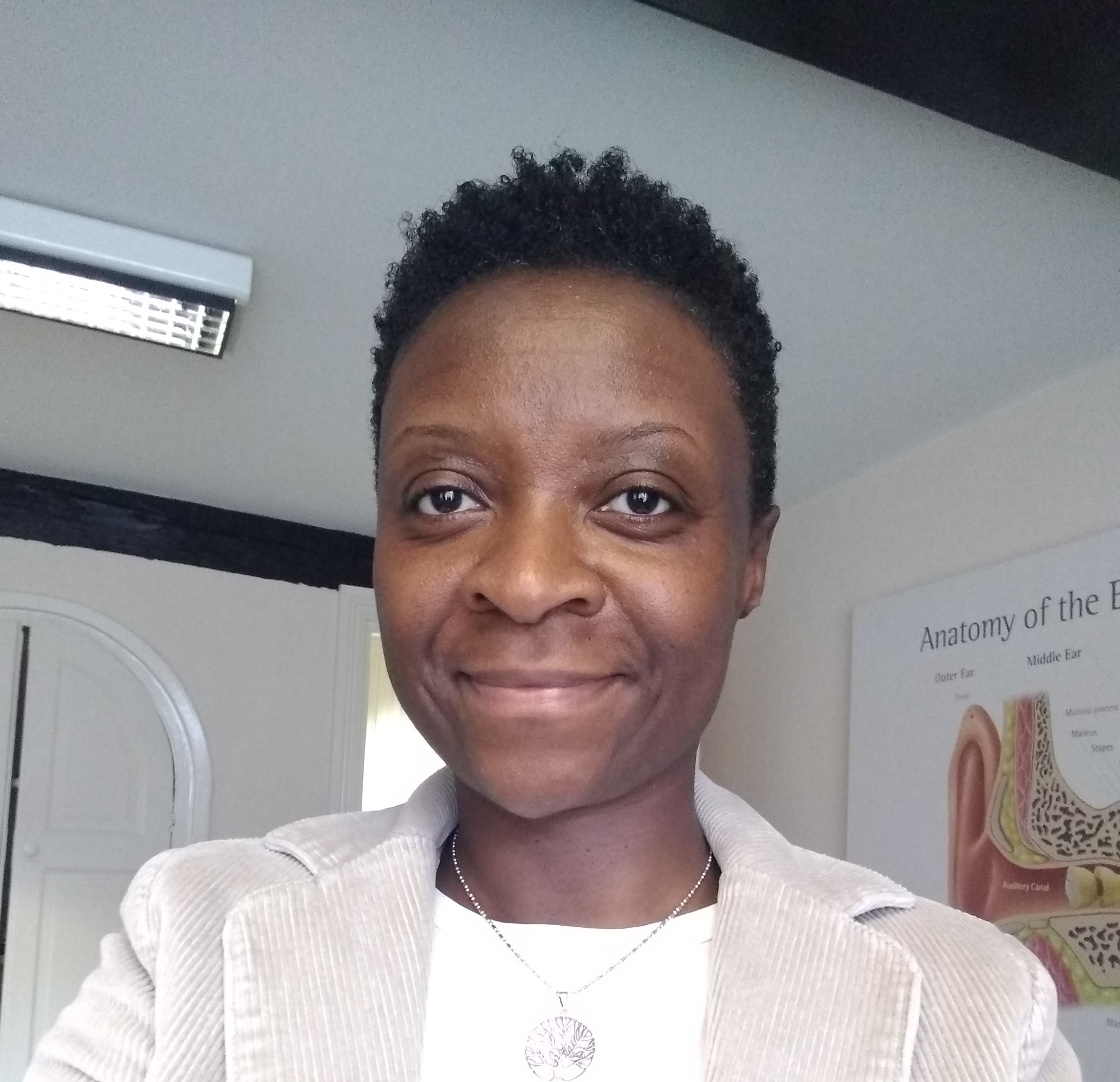 Audiologist Patricia Asante
