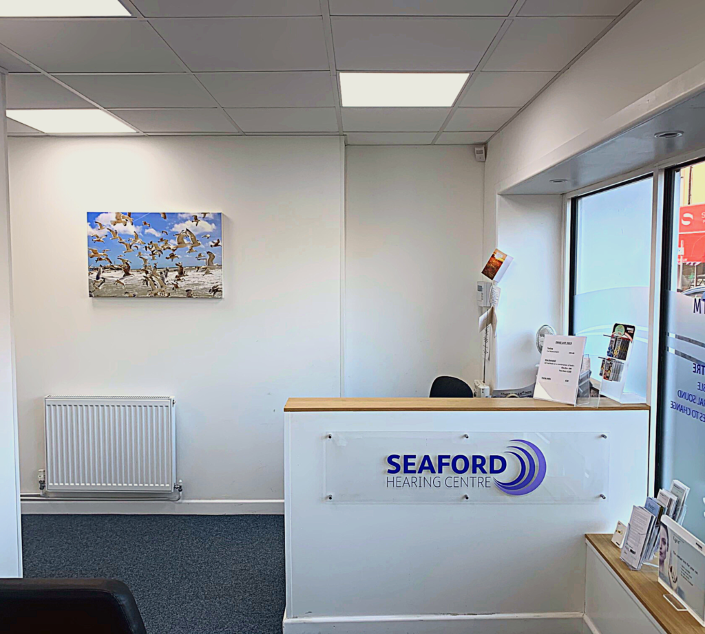 Seaford Centre reception area